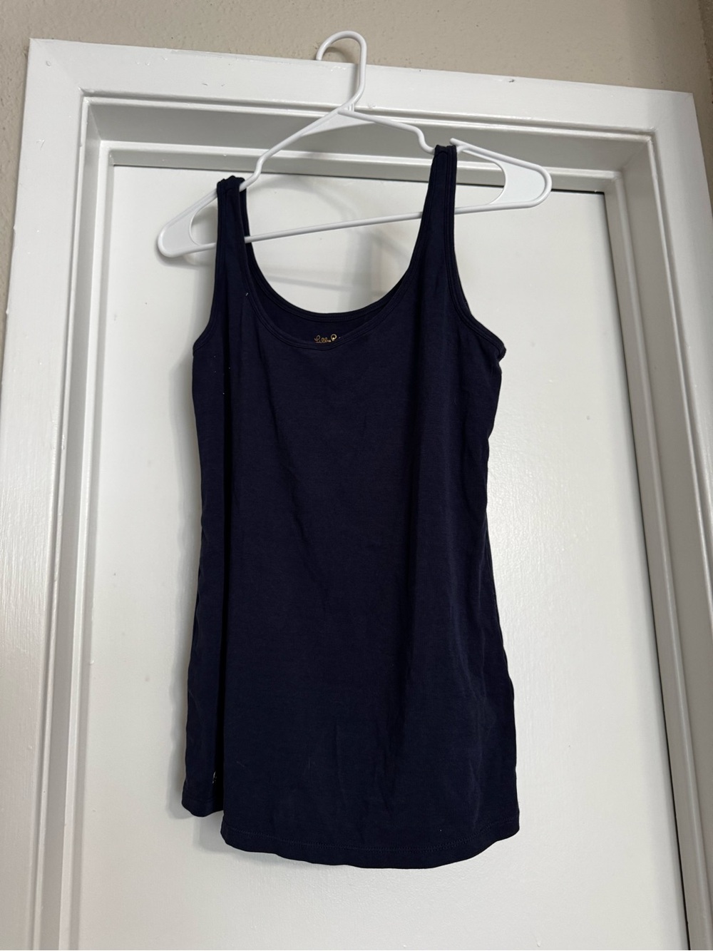 Lilly Pulitzer M Women's Navy Tank Top